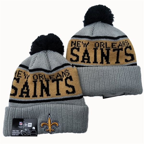 NFL New Orleans Saints Knit Hats 041